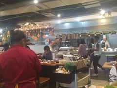 自助取餐区-汉丽轩韩式自助烤肉(大学城龙湖U城天街A馆店)