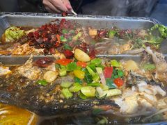 -集草轩·重庆麻辣烤鱼(西湖道店)