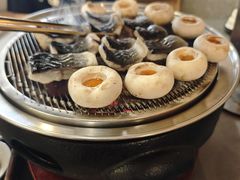 -围炉肉舍•炭烤活鳗•丹东海鲜烤肉(步行街店)