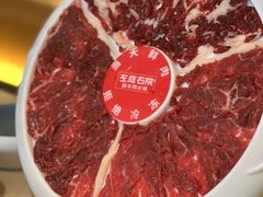 -左庭右院鲜牛肉火锅(浦江欢乐颂店)