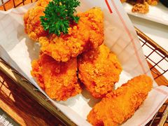 原味炸鸡翅-米斯特比萨(罗斯福店)