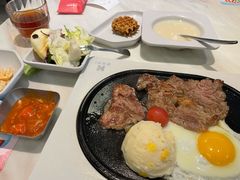 -豪客来牛排(中央花苑店)
