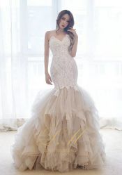 -Lisamoon礼慕纱婚纱礼服高级定制