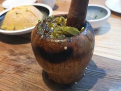 烧青椒捶皮蛋-树厨贵州菜(大十字店)