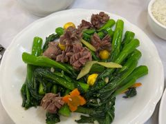 菜心炒鸡杂-文记壹心鸡(宝华路店)