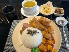 炸雞腿飯-巷语私房料理(华一实业大厦店)