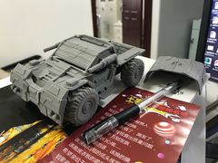 3D打印模型半成品-长江职业学院