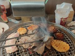 -伍棵煋炭烤自助料理·烤鳗鱼(浦东食品城店)