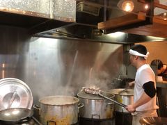 猪骨汤底-博多一双(博多駅東本店)