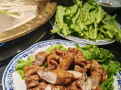 -壹兆圆重庆火锅手工炒底料(长白格林玫瑰湾店)