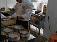 自助取餐区-朱洪元苏式面馆(绿宝广场店)