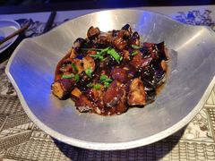 客家茄子煲-绿茶餐厅(乐峰广场店)