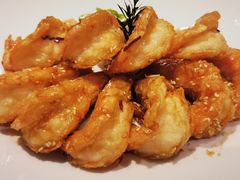 蜜汁酥皮虾-四季民福烤鸭店(王府井灯市口店)