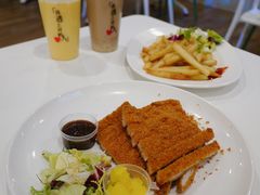 日式炸猪排-贝林大翅鲸简餐厅(国家海洋博物馆店)