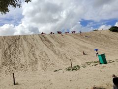 -库伦旗银沙湾旅游景区