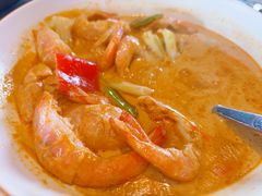 九层塔香茅咖喱虾-名佳荟