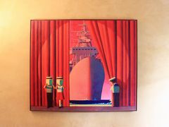 -Nathalie Djurberg与Hans Berg“牛皮纸包裹的月亮”-Prada荣宅当季展览