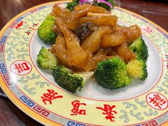 葱烧鹿蹄筋-鹿鸣春饭店(总店)