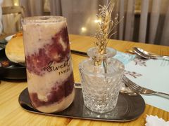芋泥奶茶-麦甜创意轻食餐厅(西康路店)