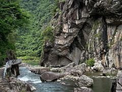 -楠溪江石桅岩