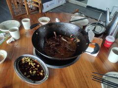 -大自然醉鹅·铁锅火焰鹅(上海联洋店)