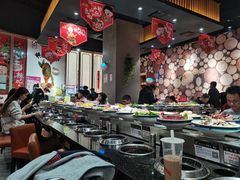 自助取餐区-钱小主·自助回旋烤肉火锅餐厅(东方新天地店)