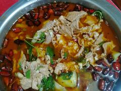 水煮肉片-夕阳红小吃(中街大悦城店)