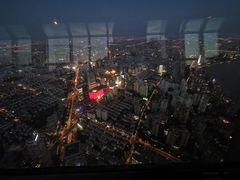-上海环球金融中心云端足球盛典
