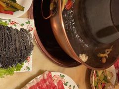 -清真·老门框爆肚涮肉·中华老字号(丰管路店)