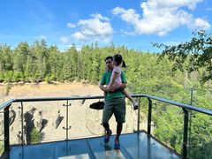 -峡谷浮石林景区