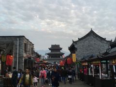 -白鹿原影视城