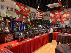 大堂-申德勒加油站餐厅(三里屯北小街店)