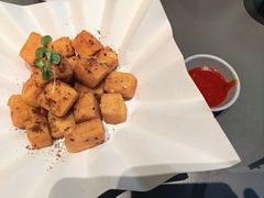 黑松露脆皮豆腐粒-桂满陇·杭州饭店(清河万象店)