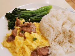 牛肉滑蛋-玲又珑美食(盘福路店)