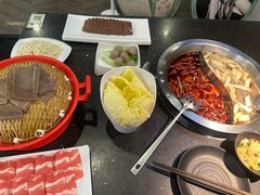 -锅说大脸毛肚重庆老火锅(佐阾店)