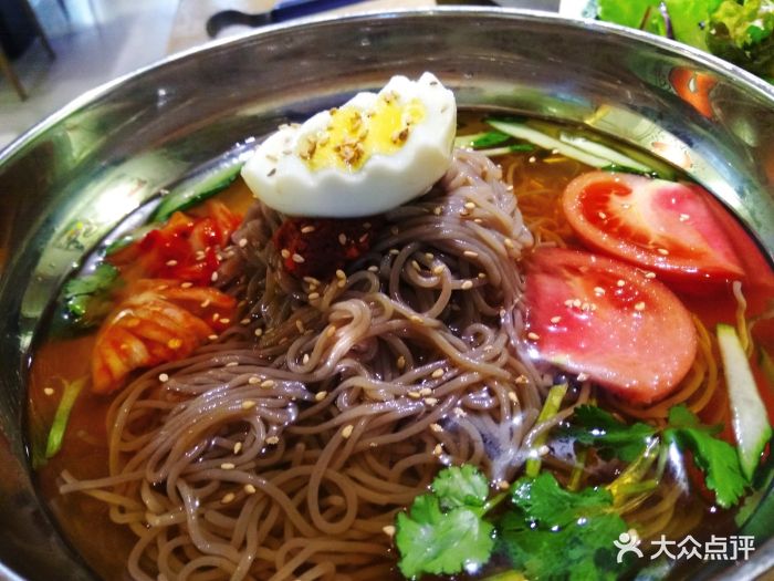 秋森白炭烤肉-冷面-菜-冷面图片-哈尔滨美食-大众点评网