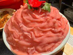 生抠鲜鸭肠-周师兄大刀腰片火锅(解放碑总店)