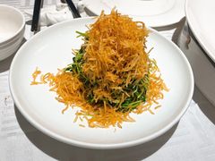 巧拌豆苗-四季民福烤鸭店(王府井灯市口店)