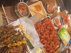 -为民烧烤吧.自贡爆炒菜(收录10年好店)