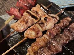 烧鸟8拼-半藏居酒屋(香港花园店)
