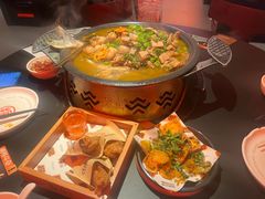-探鱼·鲜青椒爽麻烤鱼(番禺万达店)