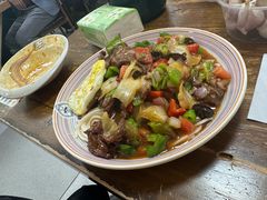 -歹歹的加个面过油肉拌面