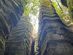-梭布垭石林景区