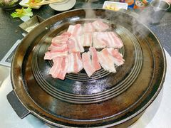 烤猪五花肉-海花锅盖烧烤店(怡馨家园店)