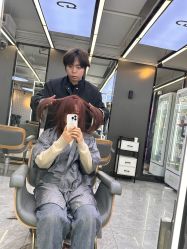 -藤野造型烫发染发