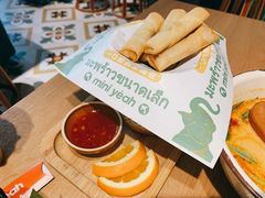 河内鲜虾卷-迷你椰·泰式大排档(共康店)