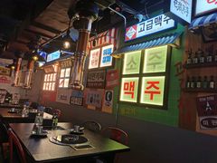 -包装马车·韩国料理·포장마차