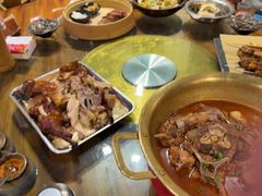 -破瓦寒窑烤羊排·鲜牛肉烧烤