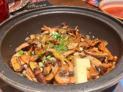 海盐焗烤蘑菇-卢布里西餐厅(海拉尔店)