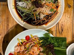 -老滇山寨•云南特色菜•地方菜•民族风情歌舞表演(金碧店)